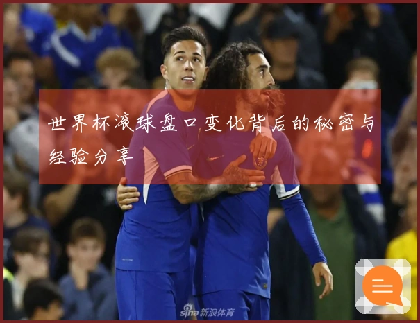 世界杯滚球盘口变化背后的秘密与经验分享