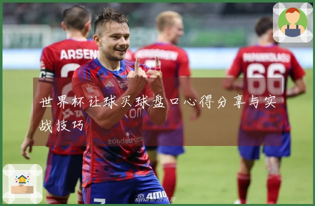 世界杯让球买球盘口心得分享与实战技巧