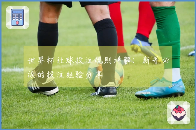 世界杯让球投注规则详解：新手必读的投注经验分享