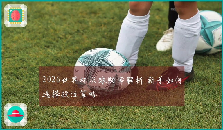 2026世界杯买球赔率解析 新手如何选择投注策略
