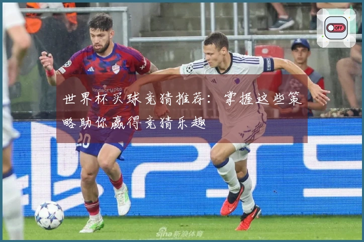 世界杯买球竞猜推荐：掌握这些策略助你赢得竞猜乐趣