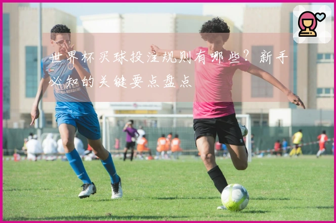 世界杯买球投注规则有哪些？新手必知的关键要点盘点